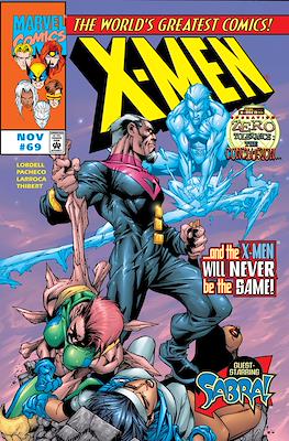 X-Men Vol. 2 (1991-2001; 2004-2008) / New X-Men Vol. 1 (2001-2004) / X-Men Legacy Vol. 1 (2008-2012) #69