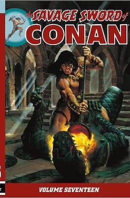 The Savage Sword of Conan (Softcover 544 pp) #17
