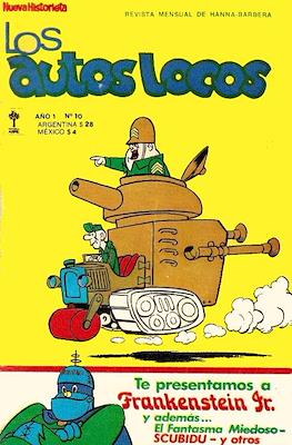 Los autos locos #10