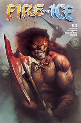 Fire and Ice (Variant Covers) #3