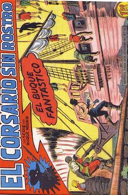 El Corsario Sin Rostro (Grapa) #32