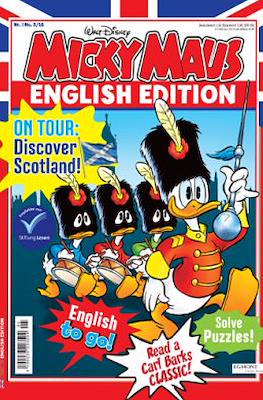 Micky Maus English Edition #5/2016