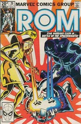 Rom SpaceKnight (1979-1986) #20