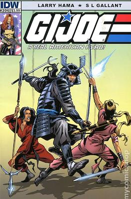 G.I. Joe: A Real American Hero #206