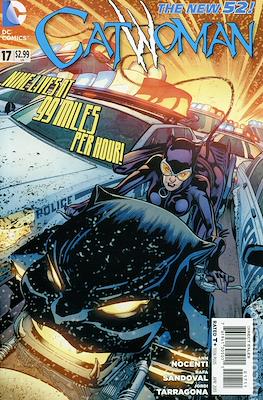 Catwoman Vol. 4 (2011-2016) New 52 (Comic Book) #17