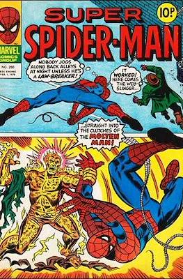Spider-Man Comics Weekly / The Super-Heroes / Super Spider-Man with the Super-Heroes #260
