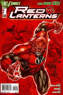 Red Lanterns (2011-Variant Covers)