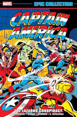 Captain America Epic Collection #8