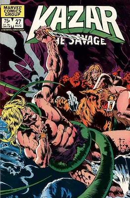 Ka-Zar the Savage Vol 1 #27