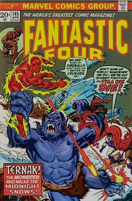 Fantastic Four Vol. 1 (1961-1996) (saddle-stitched) #145