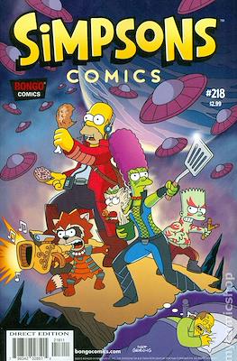 Simpsons Comics #218