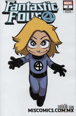 Fantastic Four (2018-2019 Portadas Variantes) (Grapa) #2.1