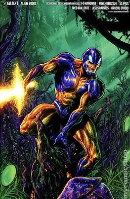 Resurgence Of The Valiant Universe: X-O Manowar (Variant Cover) #1.2
