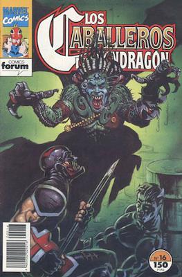 Los Caballeros de Pendragón (1992-1993) #16