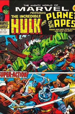 The Mighty World of Marvel / Marvel Comic / Marvel Superheroes #240