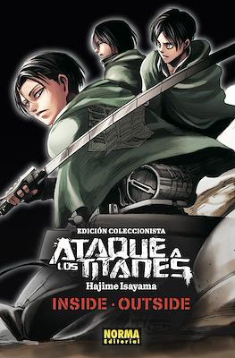 Ataque a los Titanes: Inside+Outside (Rústica con sobrecubierta)