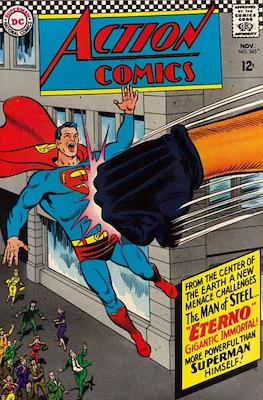 Action Comics Vol. 1 (1938-2011; 2016-) (Comic Book) #343