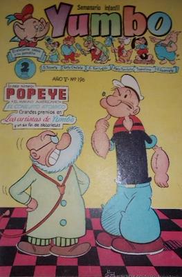 Yumbo. Semanario infantil #196