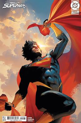 Absolute Superman (2024-Variant Covers) (Comic Book 28-44 pp) #8.1