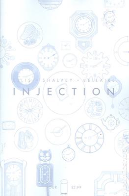 Injection (Variant Covers) #4