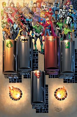 Justice League Vol. 4 (2018-Variant Covers) #75.5