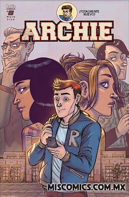 Archie (2016-2018 Portada variante) #8