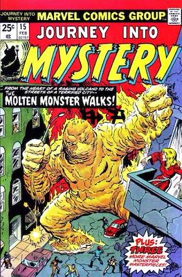 Journey into Mystery Vol. 2 (1972-1975) #15