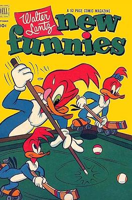 The Funnies / New Funnies / Walter Lantz New Funnies #187