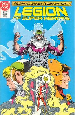 Legion of Super-Heroes Vol. 3 (1984-1989) (Comic Book) #27