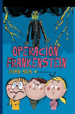 Operación Frankenstein (Cartoné. 40 pp)