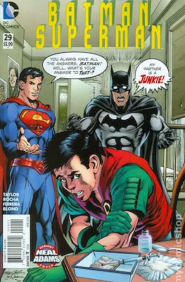 Batman / Superman (2013-2016 Variant Cover) #29