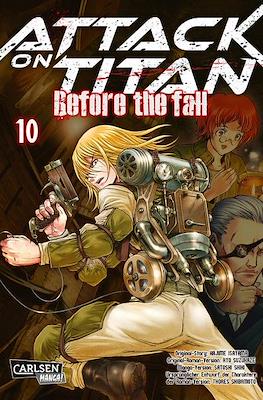 Attack on Titan: Before the Fall #10