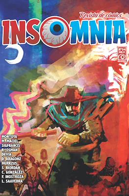 Insomnia. Revista de cómics #4