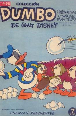 Colección Dumbo de Historietas Cómicas #498