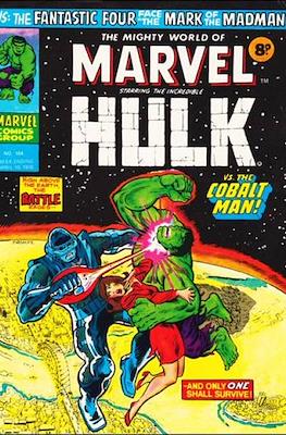The Mighty World of Marvel / Marvel Comic / Marvel Superheroes #184