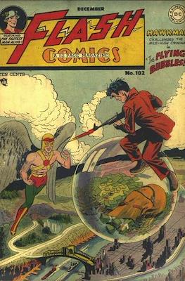 Flash Comics (1939-1949) / The Flash Vol. 1 (1959-1985; 2020-2023) #102