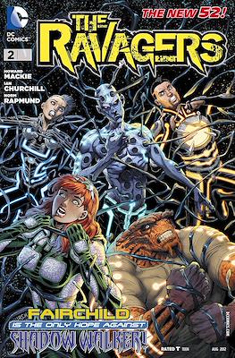 The Ravagers (2012-2013) #2