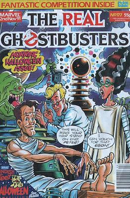 The Real Ghostbusters #177