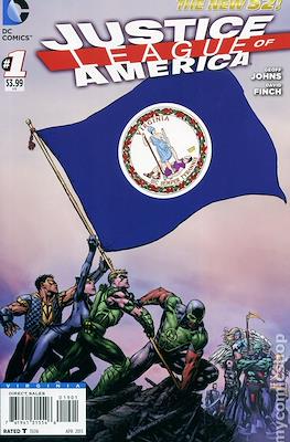 Justice League of America Vol. 3 (2013-Variant Covers) #1.84