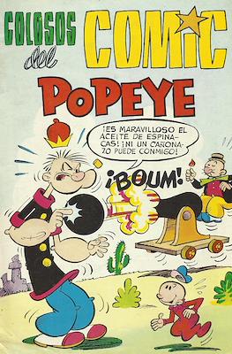 Colosos del Cómic: Popeye (Grapa 32 pp) #18
