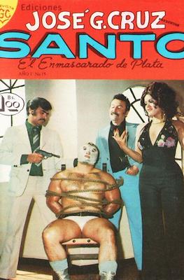 Santo, El Enmascarado De Plata #15