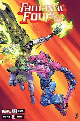 Fantastic Four Vol. 6 (2018- Variant Cover) #24.4