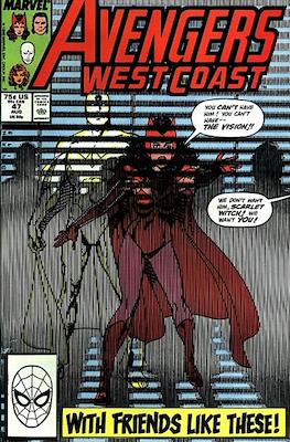 The West Coast Avengers Vol. 2 (1985 -1989) #47