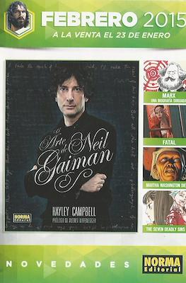 Novedades Norma Editorial 2011 - 2018 #42