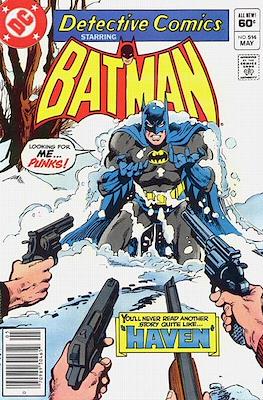 Detective Comics Vol. 1 (1937-2011; 2016-) #514
