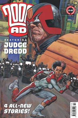2000 AD (Magazine) #1250