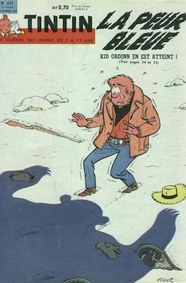 Tintin / Le journal Tintin #643