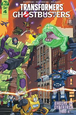 Transformers Ghostbusters #4
