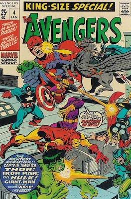 The Avengers Annual Vol. 1 (1963-1996) #4