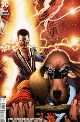 Black Lightning / Hong Kong Phooey Special (2018-Variant Cover)